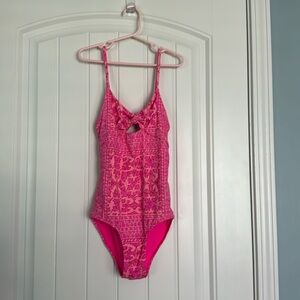 Girls Vineyard Vines Bathing Suit